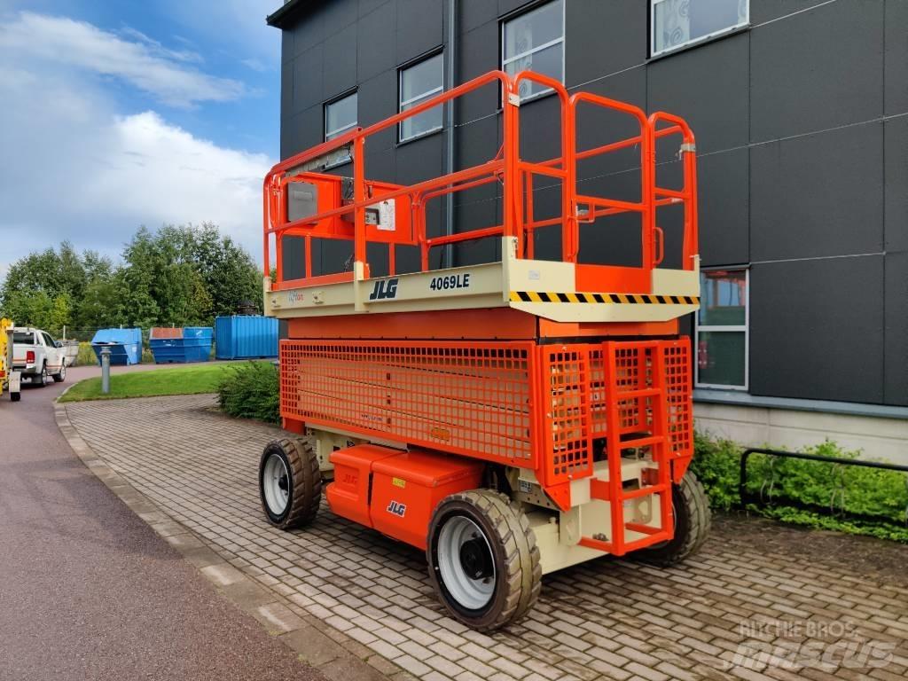 JLG 4069 LE Saxlift Ollós emelők