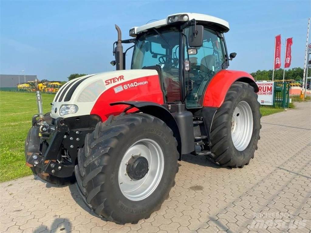 Steyr PROFI 6140 Traktorok