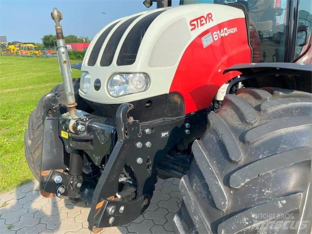 Steyr PROFI 6140 Traktorok
