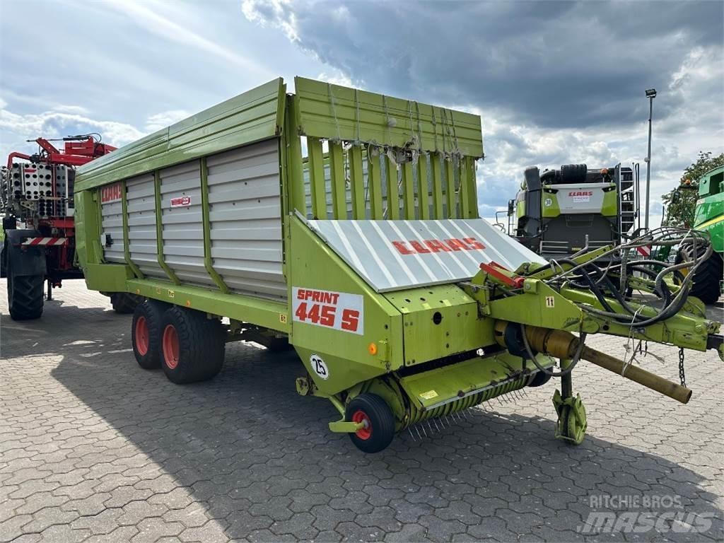CLAAS Sprint 445 S Önrakodó pótkocsik