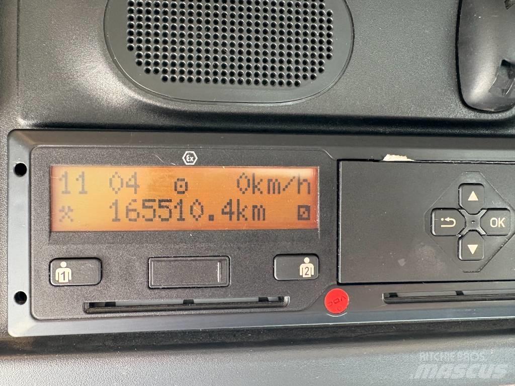DAF LF180 Utcaseprő teherautók