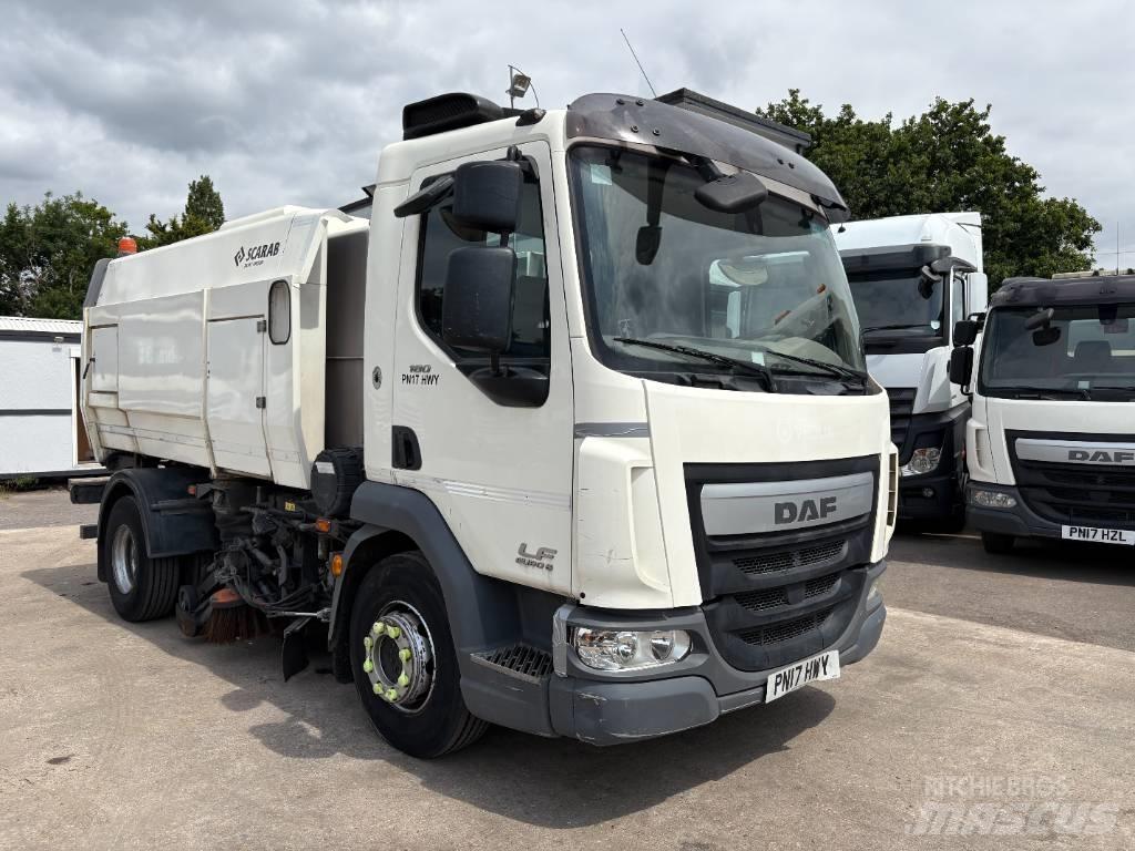 DAF LF180 Utcaseprő teherautók