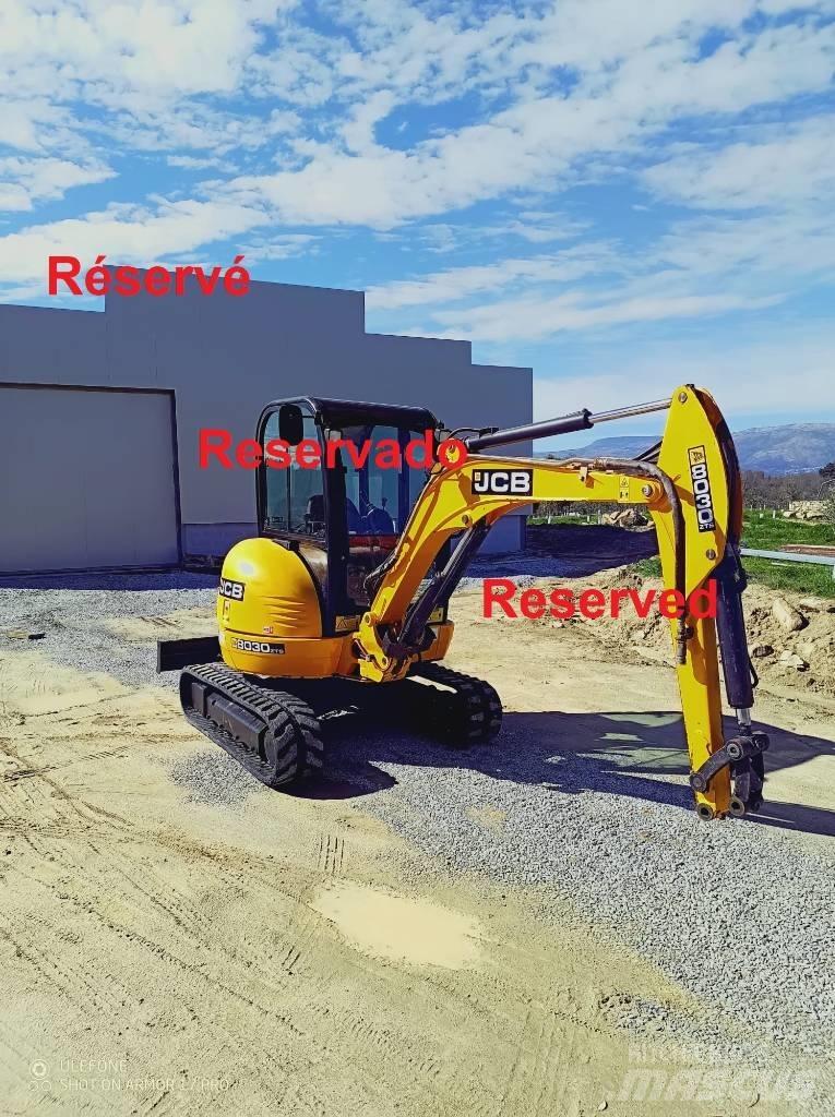 JCB 8030 ZTS Mini kotrók < 7t