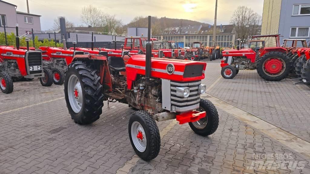 Massey Ferguson 165 Traktorok