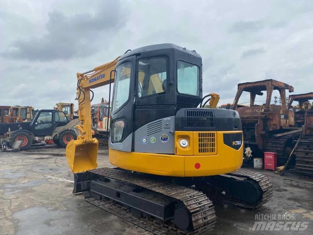 Komatsu pc78us Közepes (midi) kotrók 7 t - 12 t