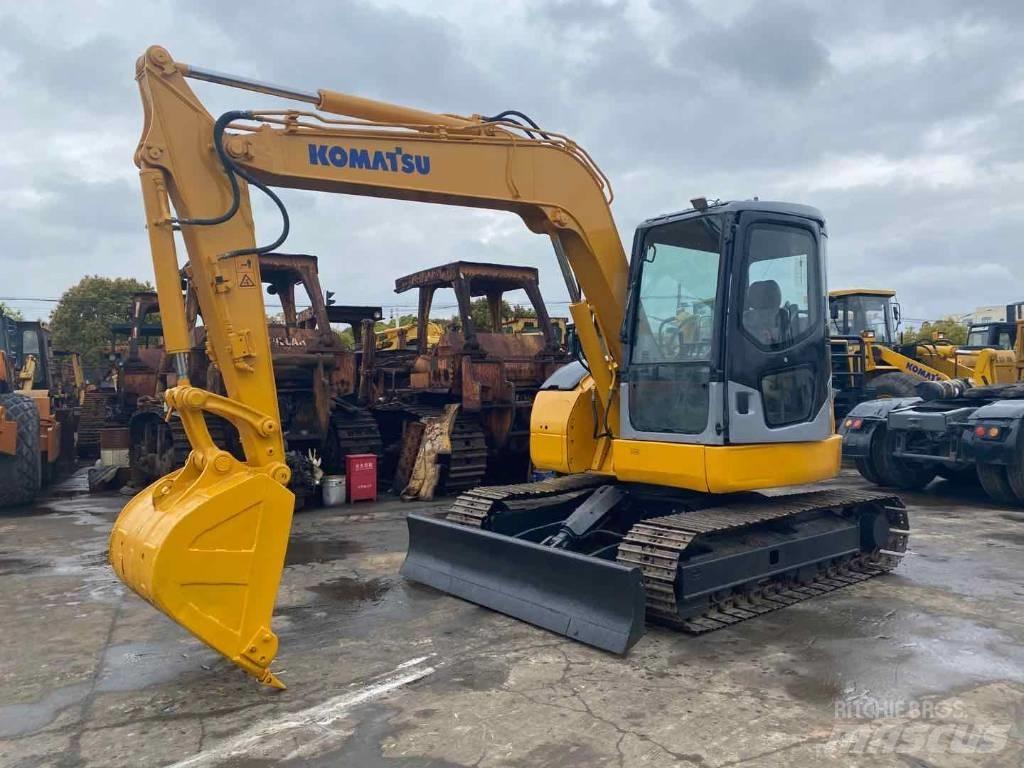 Komatsu pc78us Közepes (midi) kotrók 7 t - 12 t