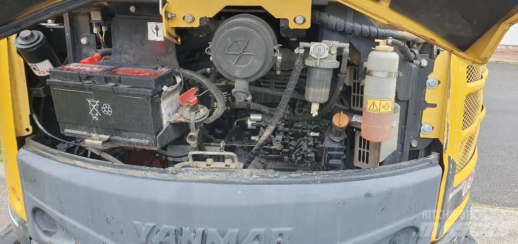 Yanmar Vio 50 U Mini kotrók < 7t