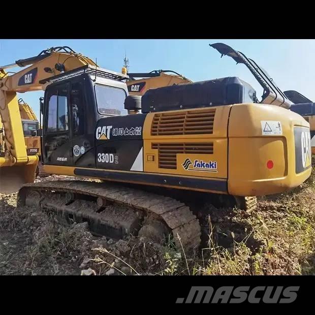 CAT 330 D Lánctalpas kotrók