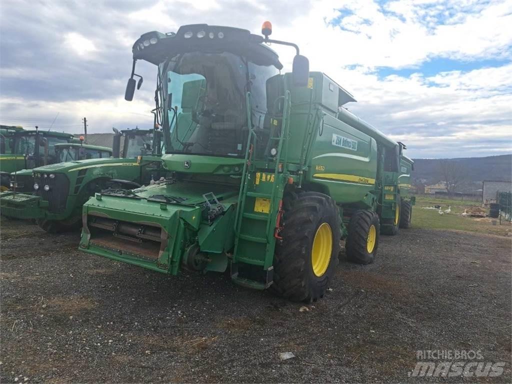 John Deere W650 Kombájnok