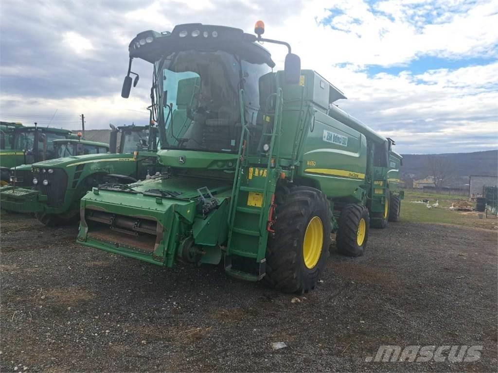 John Deere W650 Kombájnok