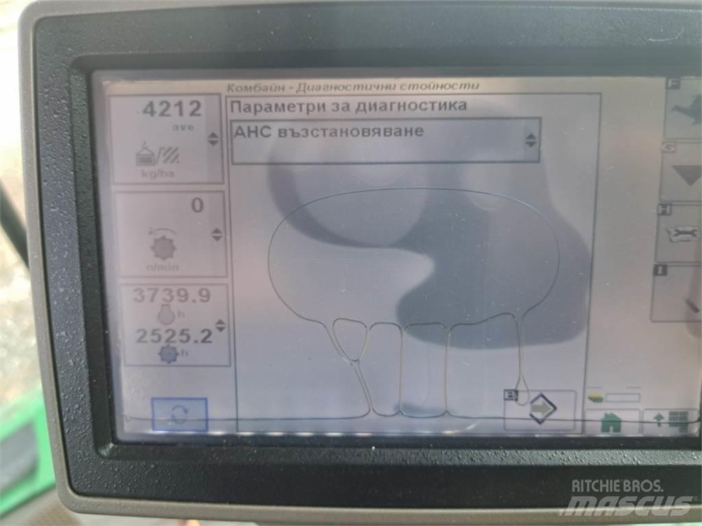 John Deere W650 Kombájnok