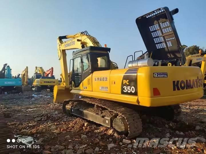 Komatsu PC 350 Lánctalpas kotrók