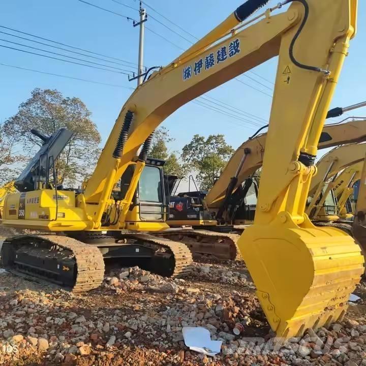 Komatsu PC 350 Lánctalpas kotrók