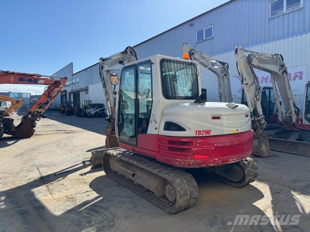 Takeuchi TB290 (01089) Közepes (midi) kotrók 7 t - 12 t