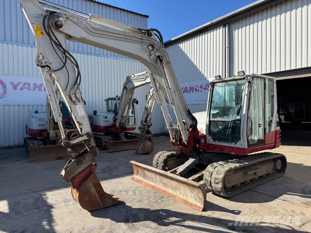 Takeuchi TB290 (01089) Közepes (midi) kotrók 7 t - 12 t