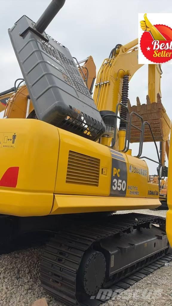 Komatsu PC 350 Lánctalpas kotrók