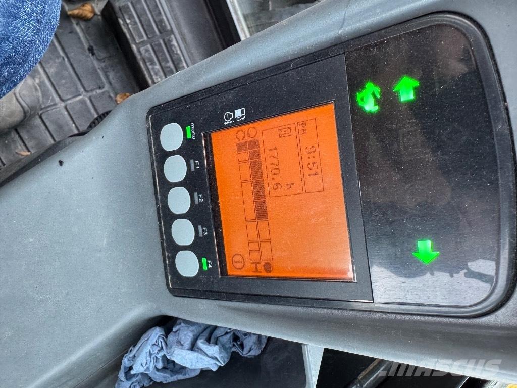 Yanmar SV26 (01789) Mini kotrók < 7t