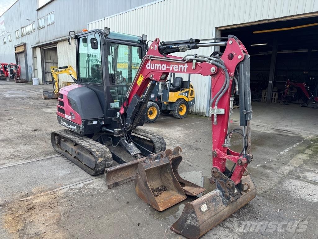 Yanmar SV26 (01789) Mini kotrók < 7t