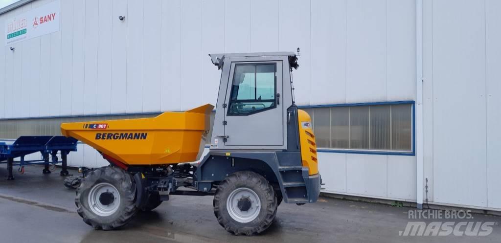 Bergmann C 807 S Nehézdömper
