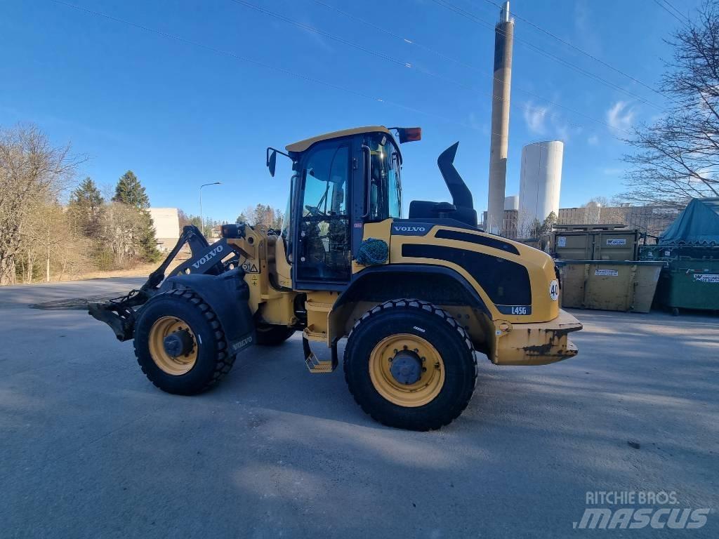 Volvo L45G Gumikerekes homlokrakodók