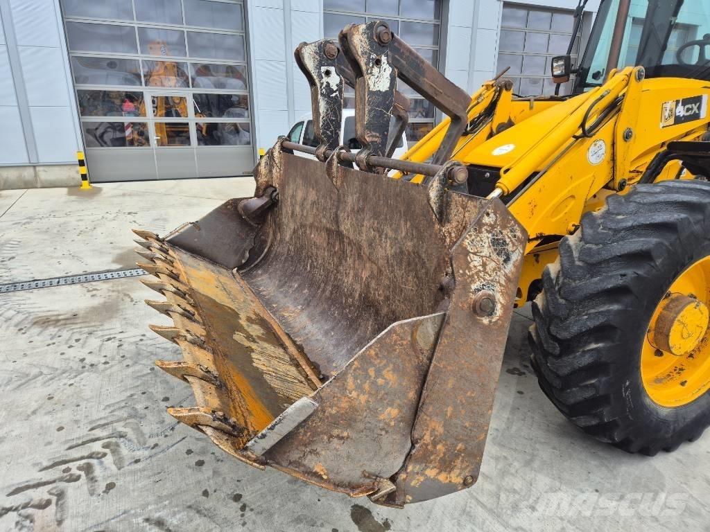 JCB 4CX Kotrórakodók