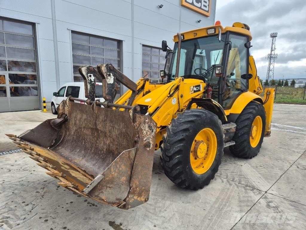 JCB 4CX Kotrórakodók