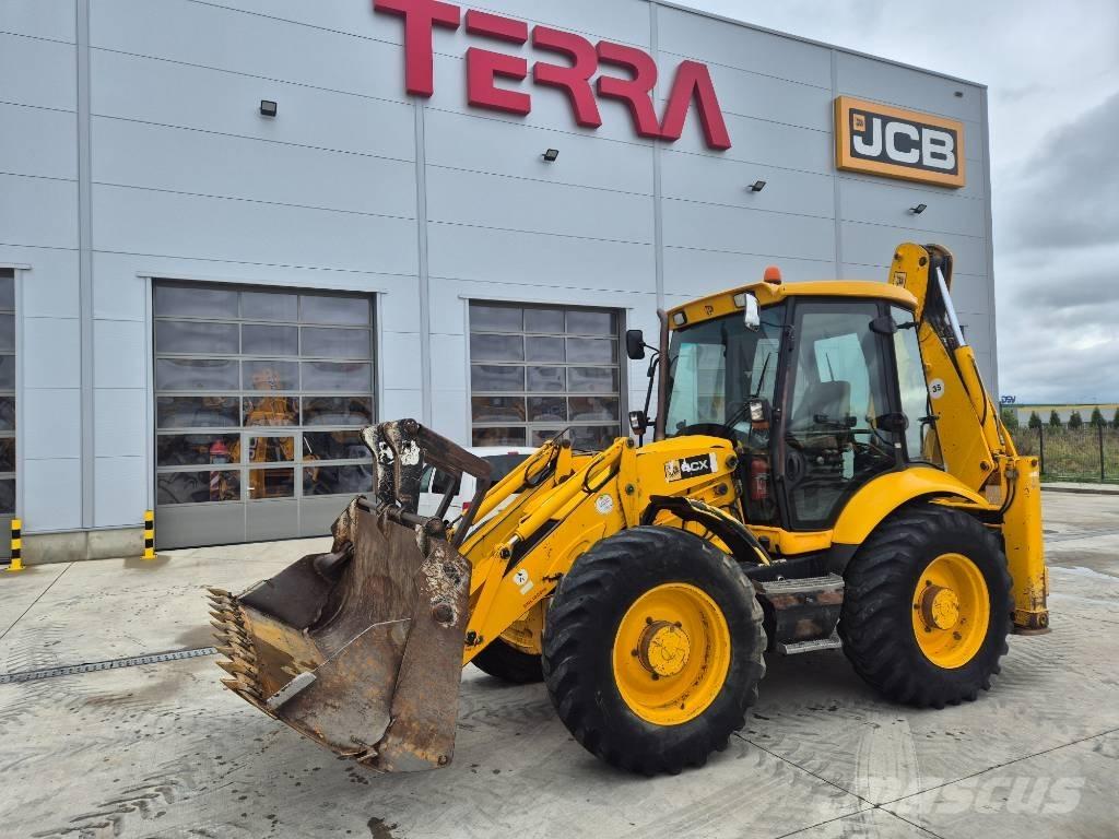 JCB 4CX Kotrórakodók