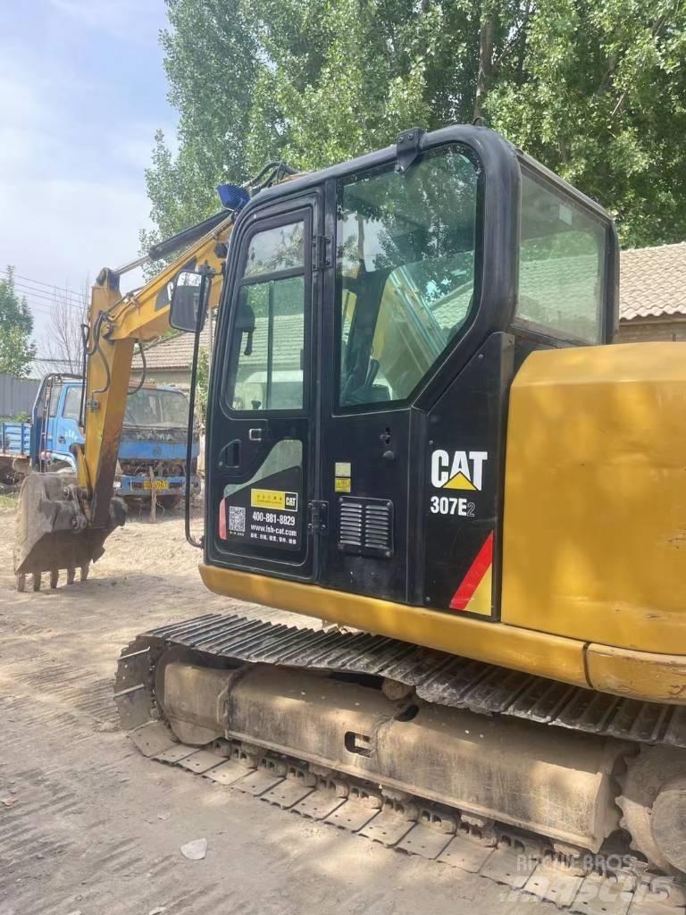 CAT 307 E2 Lánctalpas kotrók