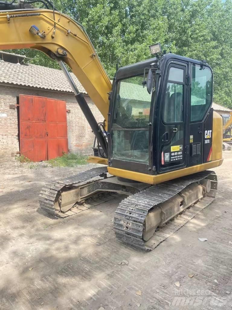 CAT 307 E2 Lánctalpas kotrók