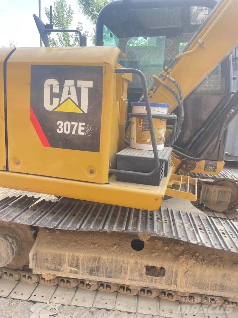 CAT 307 E2 Lánctalpas kotrók