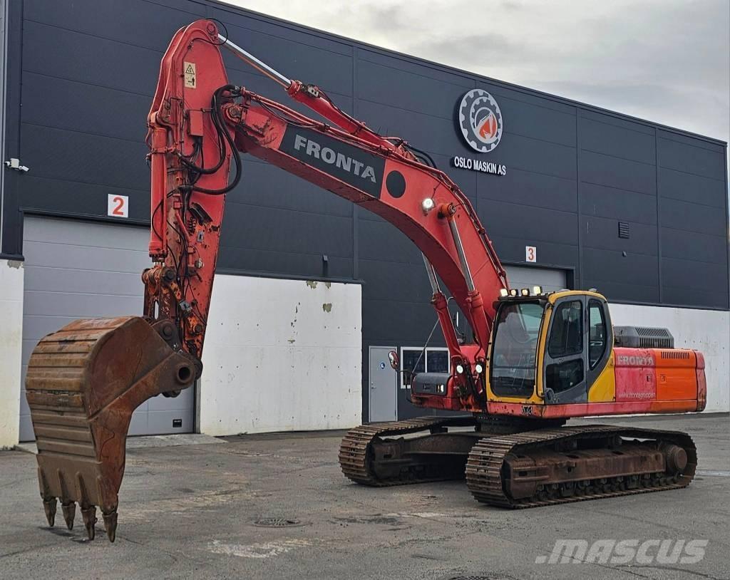 Doosan DX 340 LC Lánctalpas kotrók