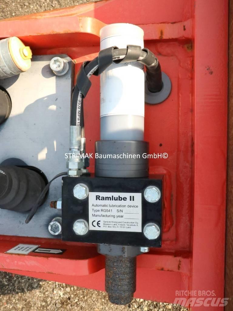 Rammer R35P Fejtőgépek