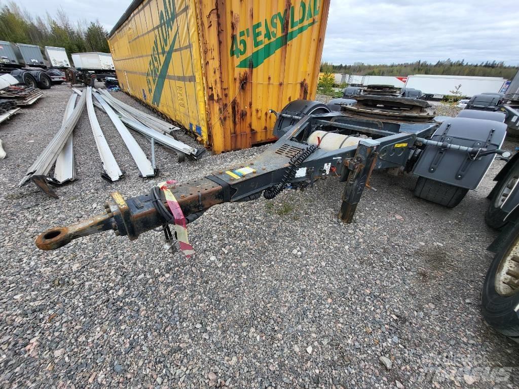 Limetec VPA218 Dolly trailer