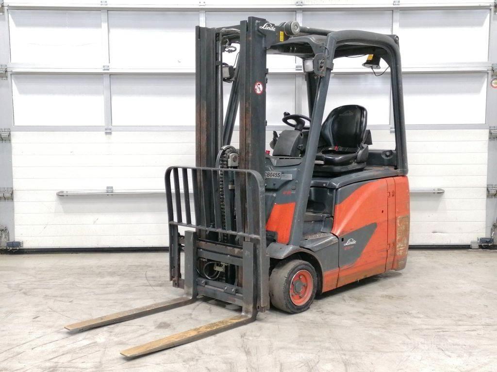 Linde E16H-02 Elektromos targoncák