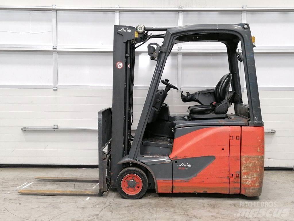 Linde E16H-02 Elektromos targoncák