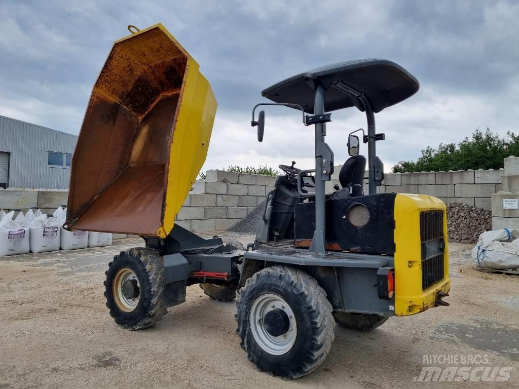 Wacker Neuson DW 50 Mezei dömperek