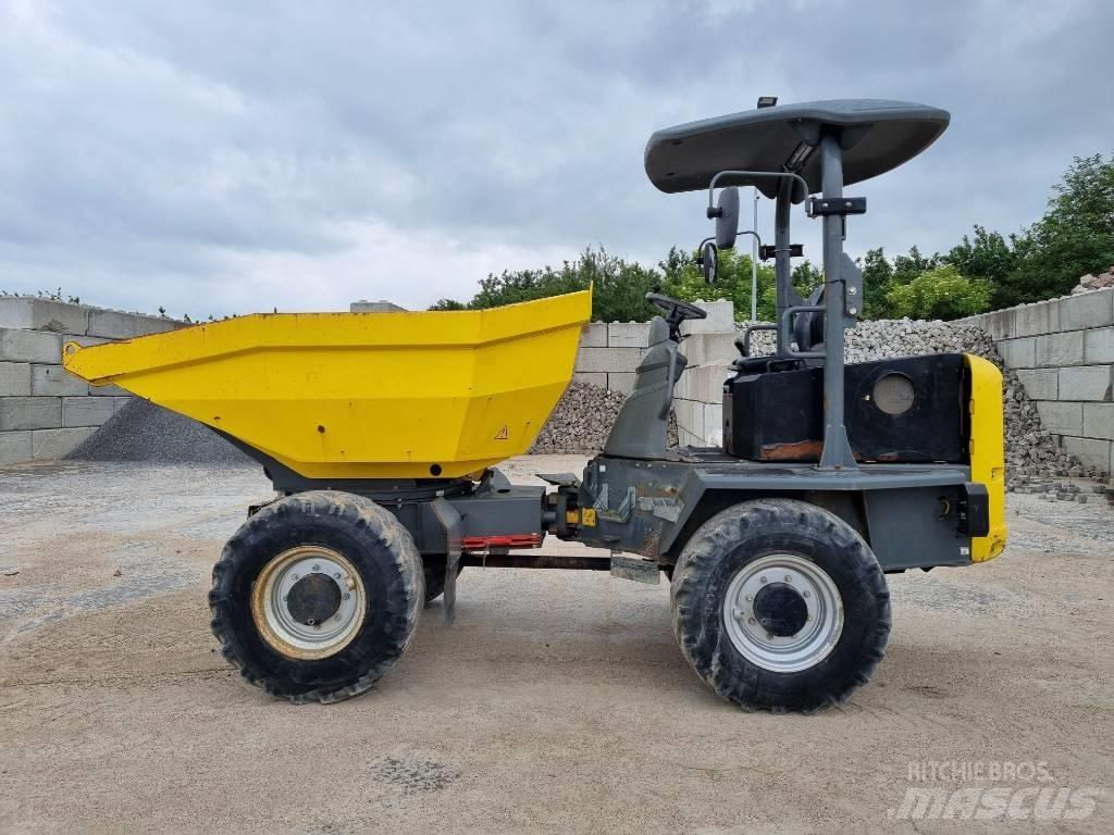 Wacker Neuson DW 50 Mezei dömperek