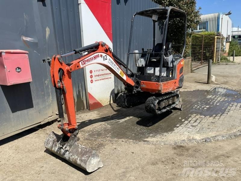 Kubota KX 015-4 Mini kotrók < 7t