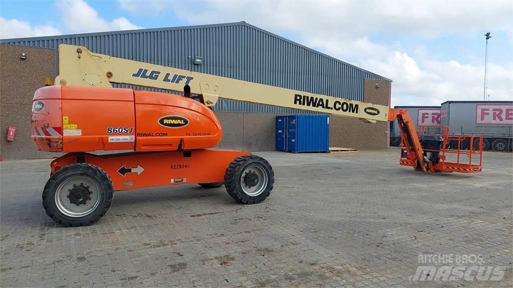 JLG 860SJ Teleszkópos emelők