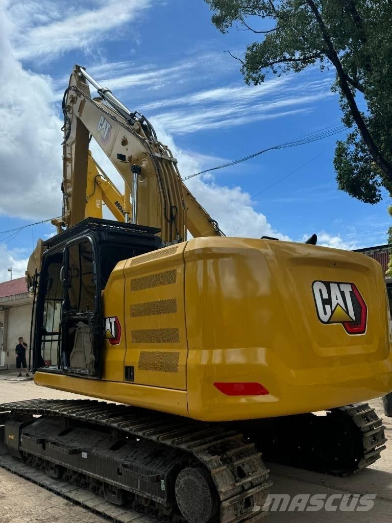 CAT CAT323 Közepes (midi) kotrók 7 t - 12 t