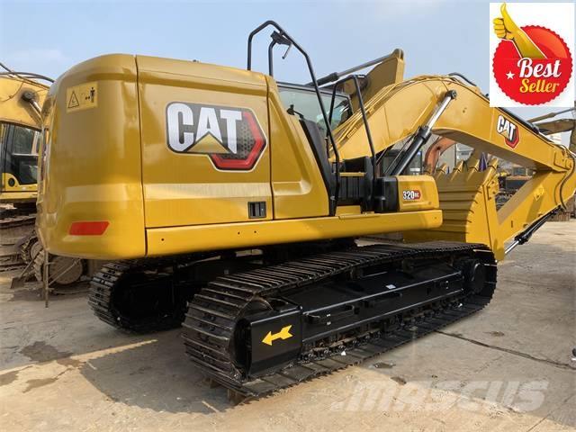 CAT 320 GC Lánctalpas kotrók