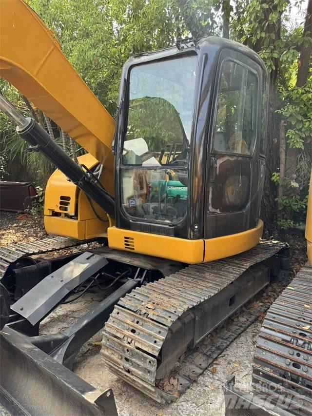 CAT 308 C Lánctalpas kotrók