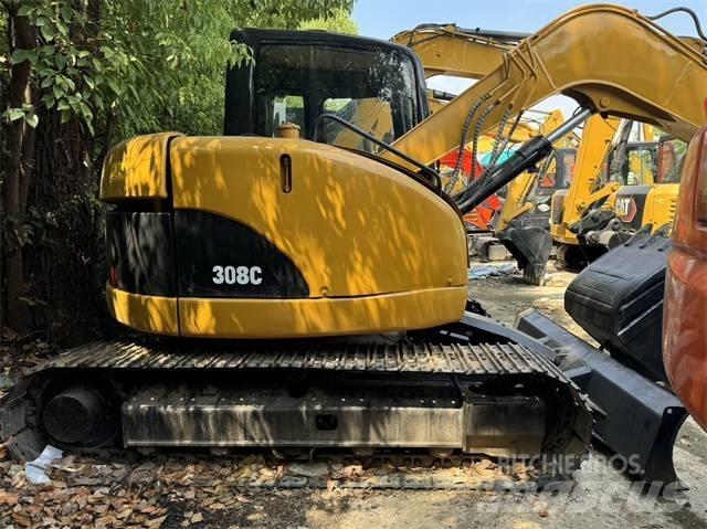 CAT 308 C Lánctalpas kotrók