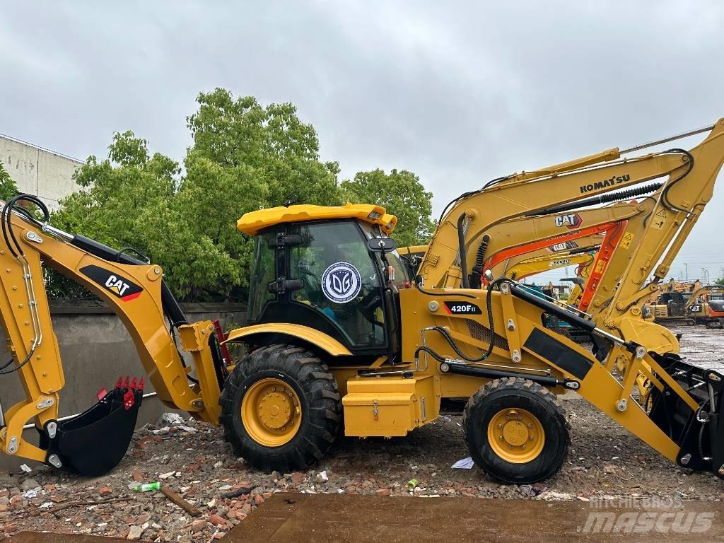 CAT 420 F Kotrórakodók