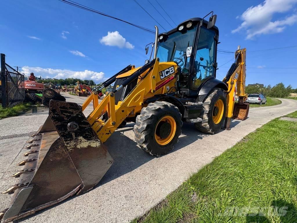 JCB 3CX Kotrórakodók