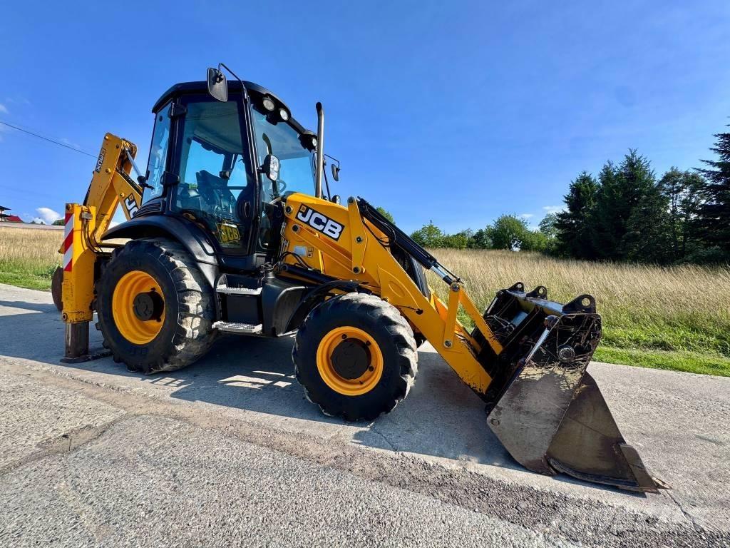 JCB 3CX Kotrórakodók