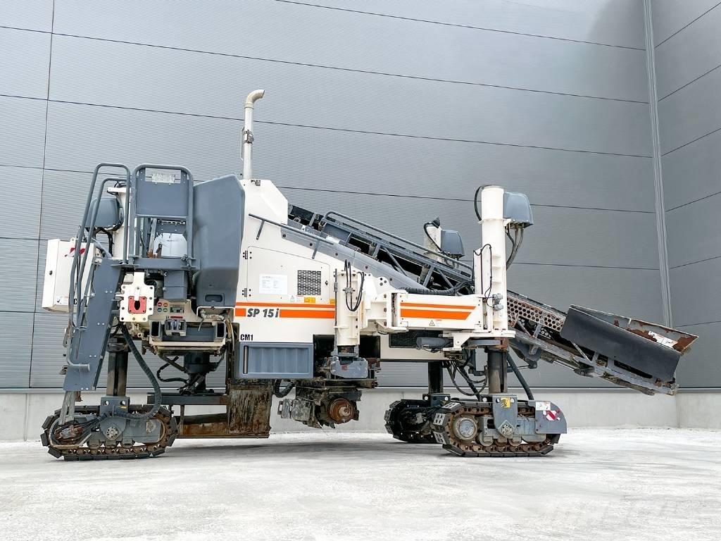 Wirtgen SP 15i Betonsimító felszerelések