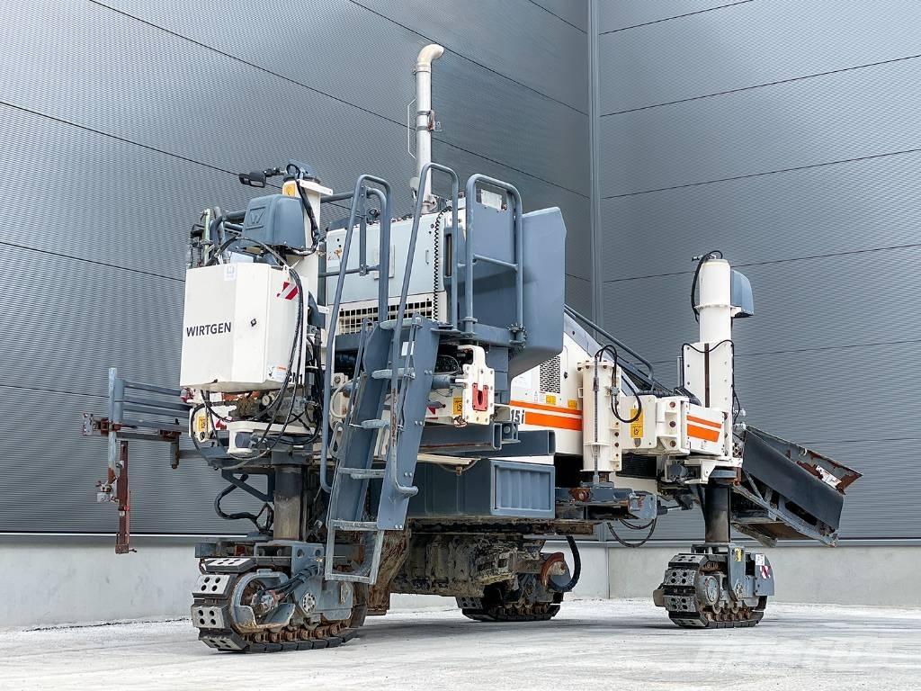 Wirtgen SP 15i Betonsimító felszerelések