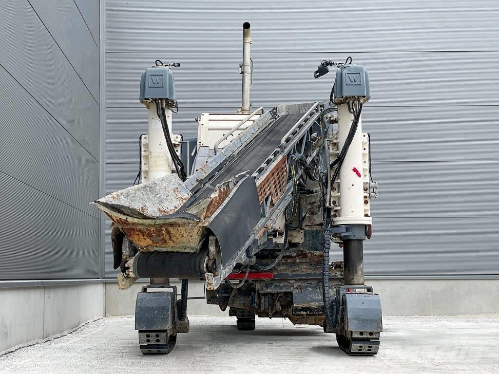 Wirtgen SP 15i Betonsimító felszerelések