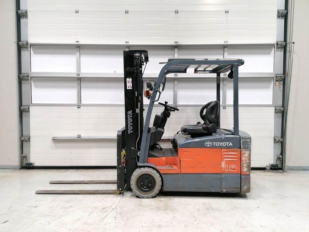 Toyota 7FBEF18 Elektromos targoncák
